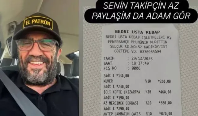 Bedri Usta'ya resen soruşturma başlatıldı