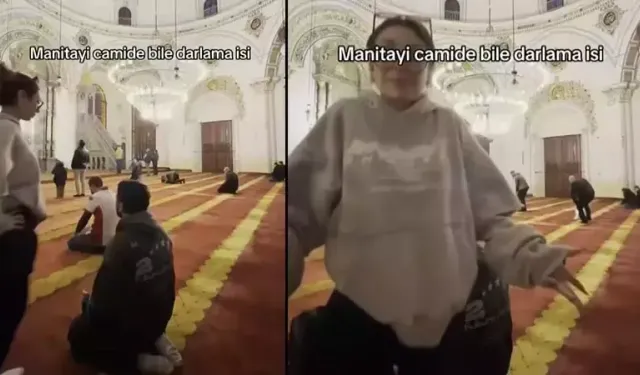 Konya'da camideki uygunsuz davranışa soruşturma