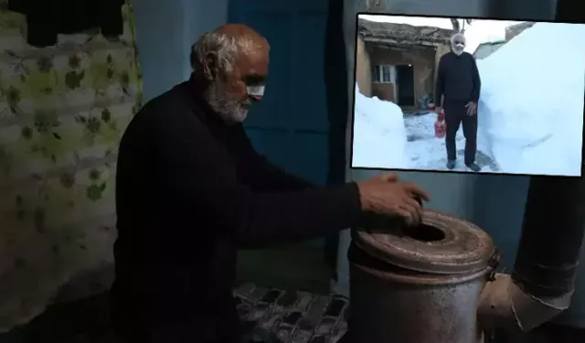 Tuvalet ve banyosu olmayan tek odalı evde yaşam mücadelesi veriyor