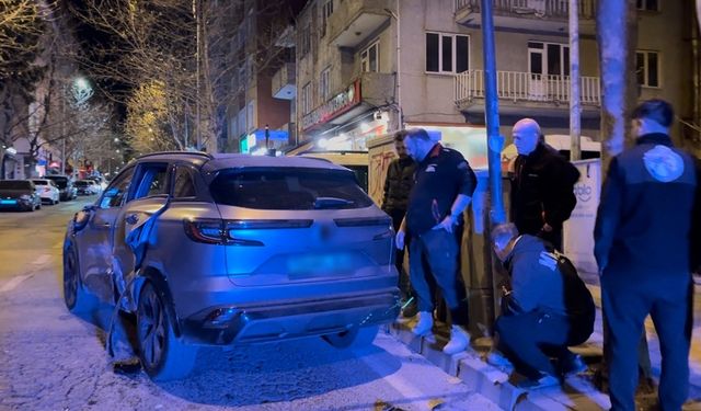 Kaza sonrası "eşimle kavga ettim" diyerek kaçtı