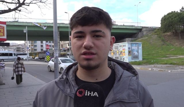 Ehliyet sınavından 7'inci kez kalan genç ortalığı birbirine kattı