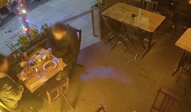 Yediler içtiler hesabı ödemeye gelince kaçtılar