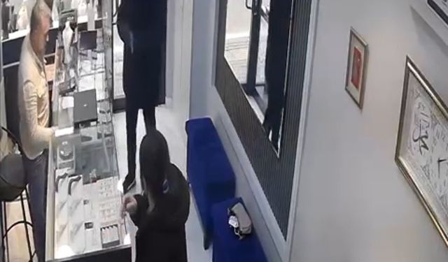 Bursa'da kamera şakası gibi soygun girişimi