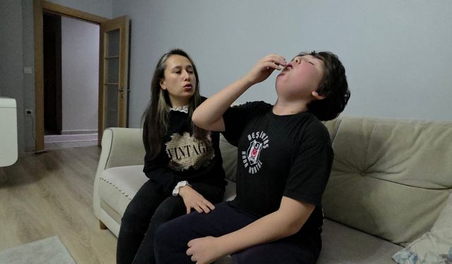12 yaşındaki çocuk 8 yıldır öksürüyor