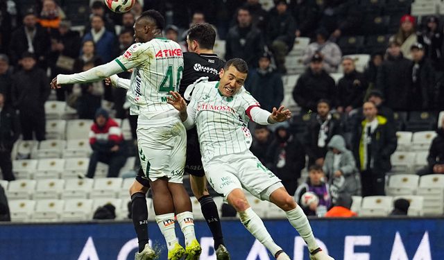 Beşiktaş, Konyaspor’u 2-1 Mağlup Etti