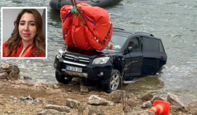 Elif'in hayatını kaybettiği araba gölden çıkartıldı