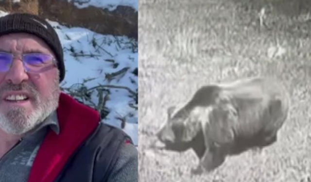 Kış uykusuna yatmayan ayıya böyle seslendi: "Kocaoğlan git yerinde yat, uyu"