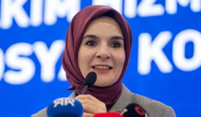 Bakan Göktaş: "Doğum izninin 16 haftadan 24 haftaya çıkarılmasını önerdik"