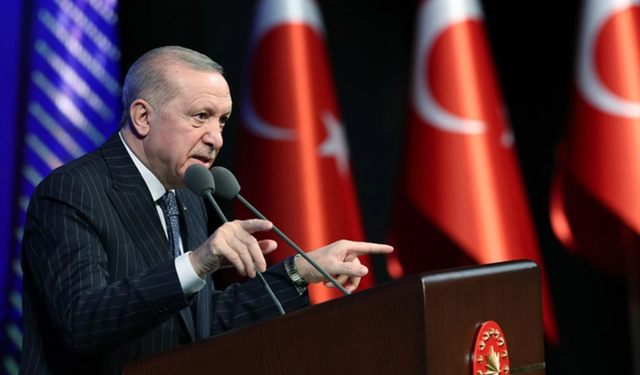 Cumhurbaşkanı Erdoğan: "Bayrağımıza uzanan kirli elleri bulup hesap soracağız"