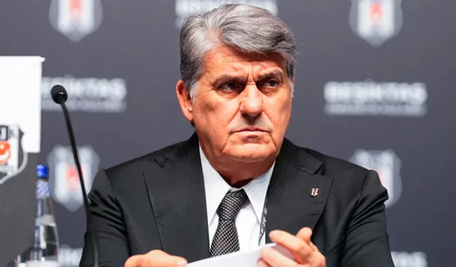 Beşiktaş Başkanı Serdal Adalı'dan istifa ve transfer açıklaması