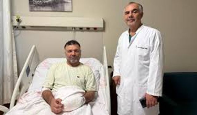 Sıcak su torbasının patlamasıyla vücudunun yüzde 30’u yandı