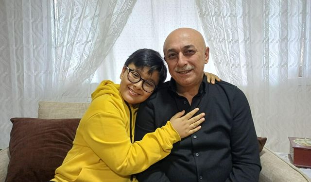 Kuzey ve babası, aile dayanışmasıyla kanseri yendi