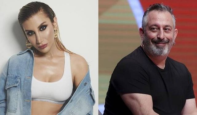 İrem Derici’den Cem Yılmaz’a Destek