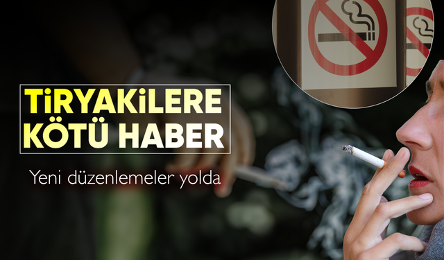 Sigara yasağında yeni dönem: Açık alanlara da sınır geliyor