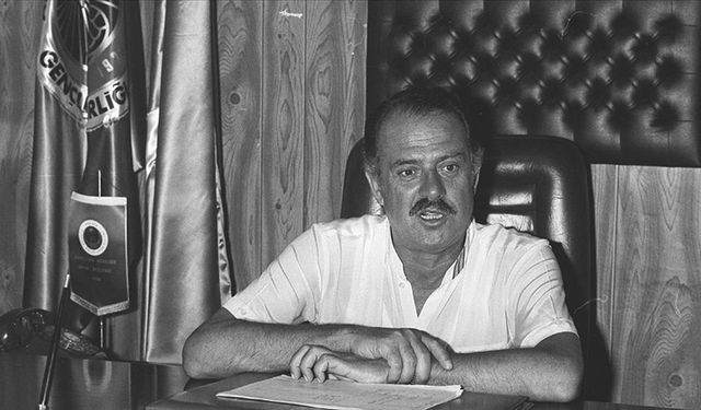 Türk futbolunun efsane başkanı: İlhan Cavcav