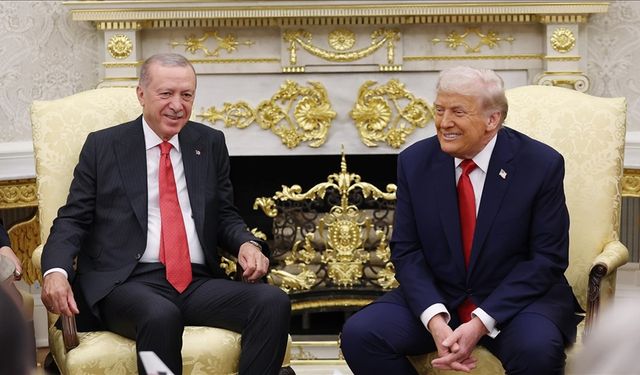 Cumhurbaşkanı Erdoğan, ABD Başkanı Trump ile telefonda görüştü
