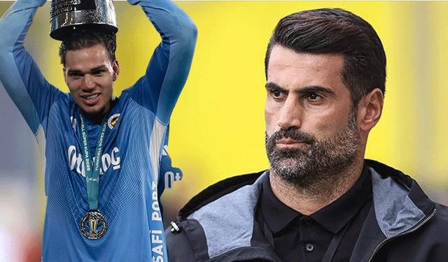 Volkan Demirel: Ederson benden iyi kaleci