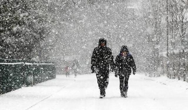 Meteoroloji’den 31 ile sarı kodlu uyarı: Kar, fırtına ve çığ tehlikesi kapıda