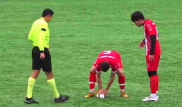 İstanbul'da maç sırasında topun çarptığı martı kalp masajıyla hayata döndürüldü