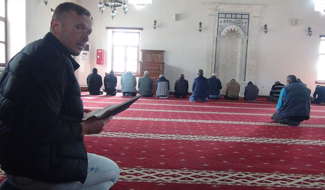 Rus Nikolai'dan Ramazan hassasiyeti: Müslüman değil ama her gün oruç tutuyor