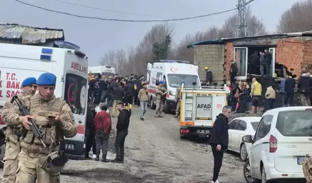 Zonguldak'ta maden ocağında göçük
