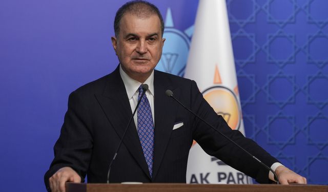 AK Parti Sözcüsü Ömer Çelik’ten Keçiören açıklaması