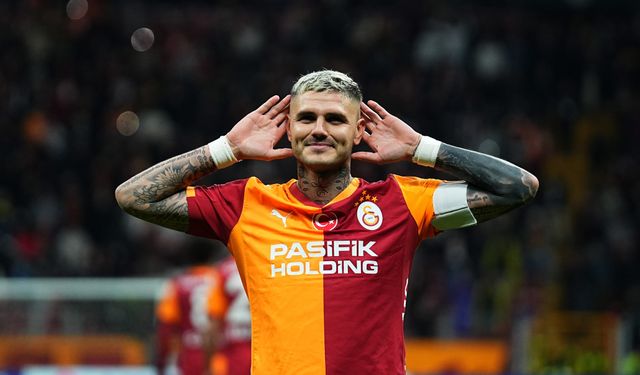 Mauro Icardi, Gheorghe Hagi’nin rekorunu egale etti!