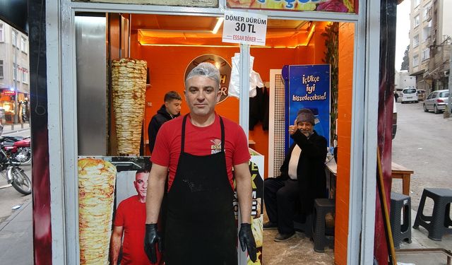 Cep yakan fiyatların arasında 30 TL’lik döner şaşkınlık yarattı