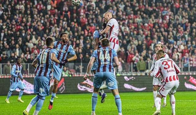 Trabzonspor, Samsunspor’u 3-0’lık skorla mağlup etti