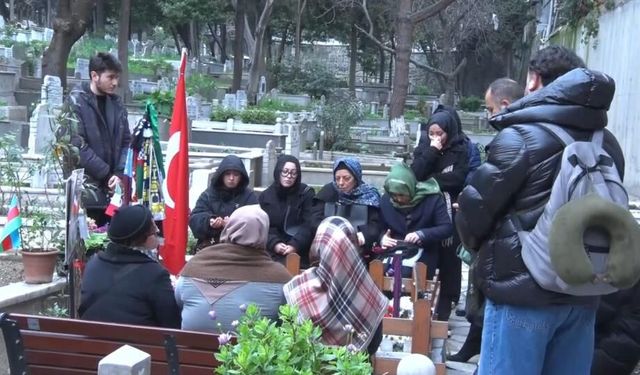 Mattia Ahmet Minguzzi ölümünün 1'inci yıl dönümünde mezarı başında anıldı