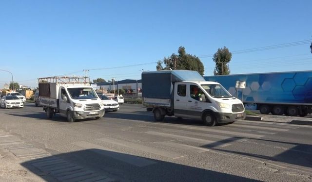 Mersin'de daha önce 3 kişinin öldüğü kaza yerinde bir kaza daha yaşandı