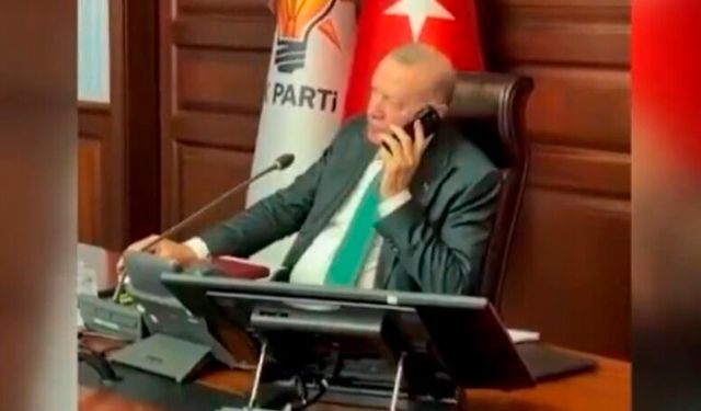 Cumhurbaşkanı Erdoğan:”100 bayanla grup toplantımıza geliyorsun”