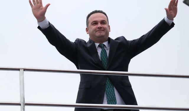 Görele Belediye Başkanı Hasbi Dede tutuklandı