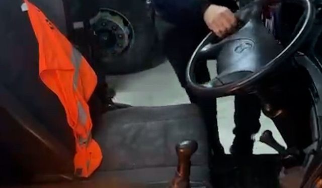 İtfaiye şoförüne yürek hoplatan sürpriz: "Anam anam benim ev"