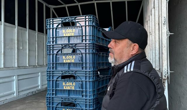 Fanatik üreticinin ‘Kante' sevgisi