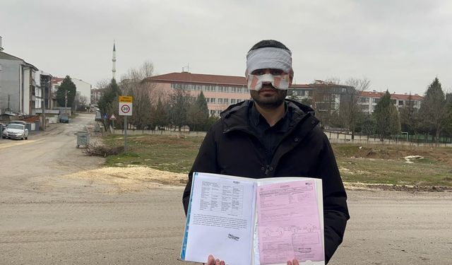 Rehber öğretmenin yüzüne sıcak çay fırlattığı fizik öğretmeni feci şekilde yandı