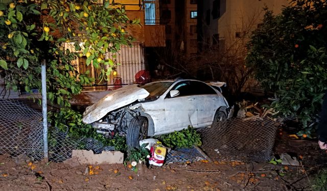 Otoyolda feci kaza: Anne yaralandı, sürücü oğlu öldü