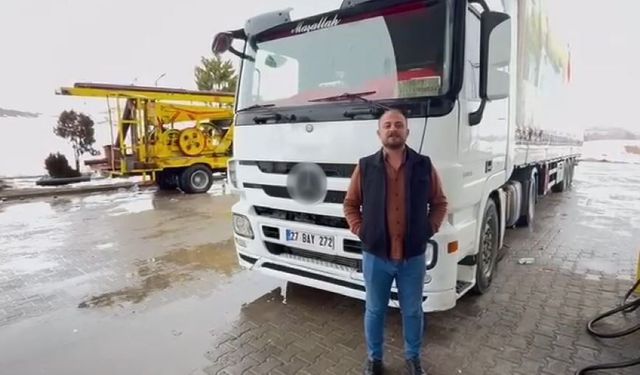 Yaralı vaşağı gören tır şoförü ‘İnsanlık ölmemiş’ dedirtti