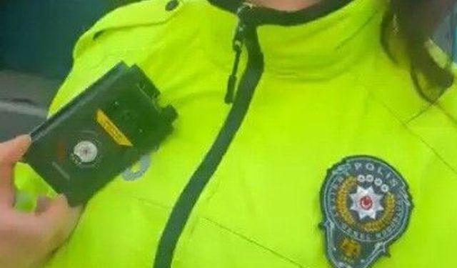 Polise hakaret edip sosyal medyada paylaşan sürücü gözaltına alındı