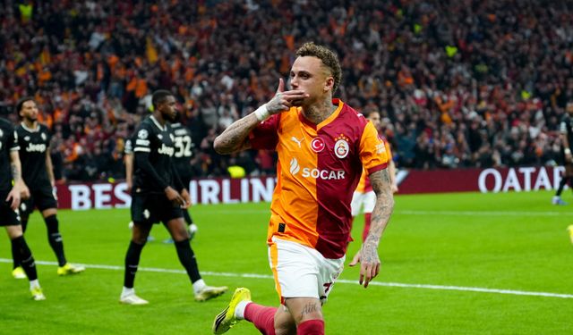 Galatasaray, Juventus’u 5-2’lik skorla mağlup etti