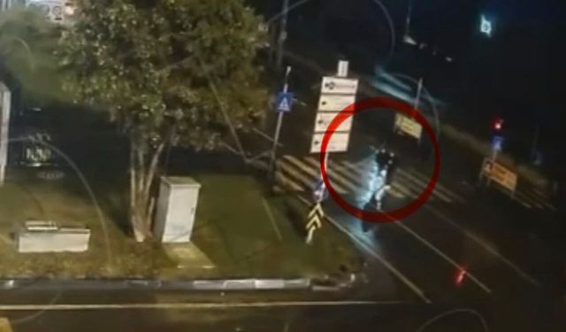 Samsun’da 13 yaşındaki 2 kız çocuğunun öldüğü kazanın görüntüleri ortaya çıktı