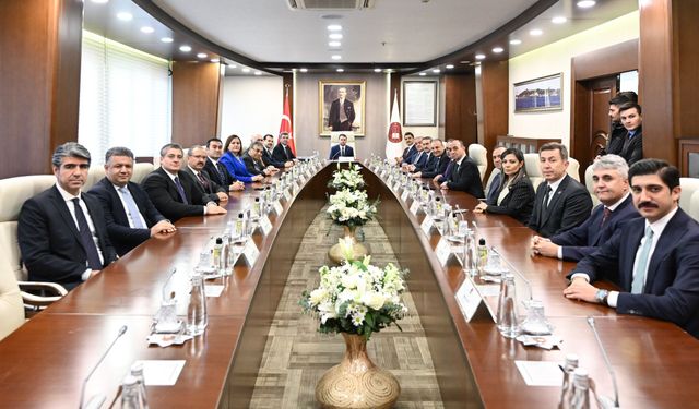 Bakan Gürlek: Yargı süreçlerinin daha kısa sürede sonuçlanması için katkı sağlayacağız