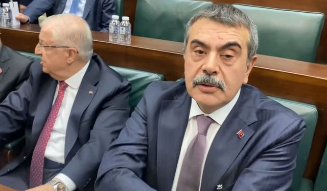 Bakan Tekin: Özgür Özel’in yaptığı açıklamanın tasvip edilecek hiçbir tarafı yok