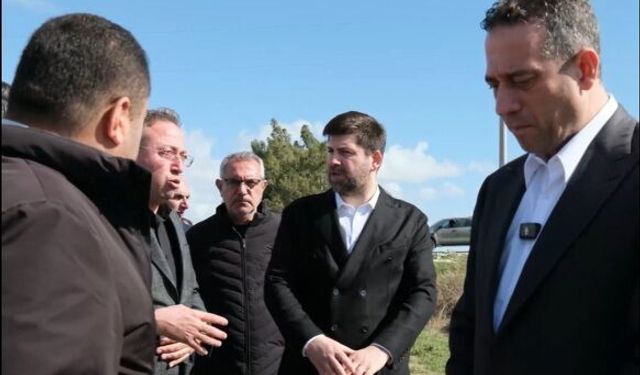 Başkan Boltaç ve Milletvekili Başarır sel bölgelerinde