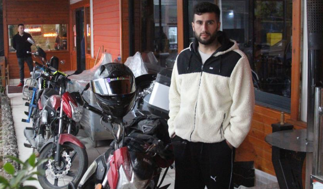 Kaskı ölümden kurtardı: Tırın altında kalan sürücü yaşananları anlattı