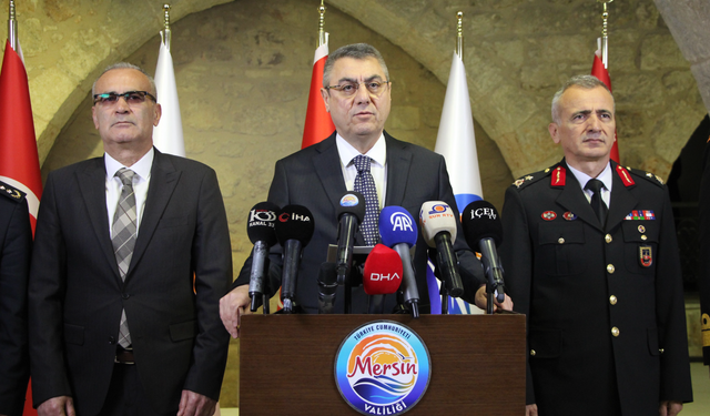 Mersin’de suç oranlarında düşüş: Yüzde 16 gerileme sağlandı