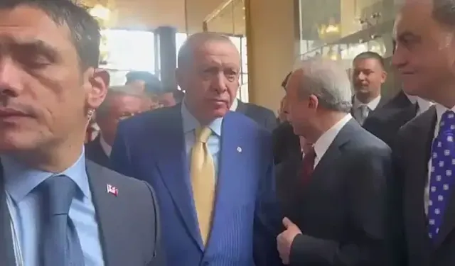 Cumhurbaşkanı Erdoğan: İmralı şuan gerekli olduğu şekilde Adalet Bakanlığımız tarafından işletiliyor"