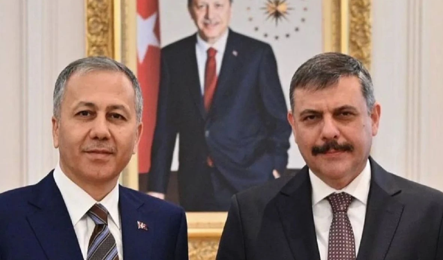 İçişleri Bakanlığı'nda devir teslim!