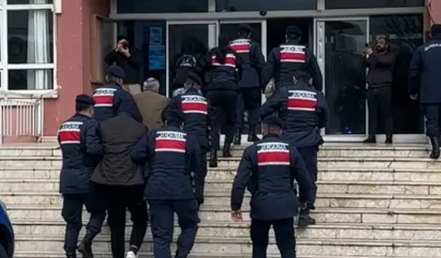 12 ilde 15 ayrı suç örgütüne operasyon: 438 milyon TL... 109 gözaltı