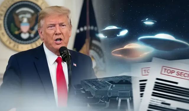 ABD gizli ‘UFO’ belgelerini açıyor!